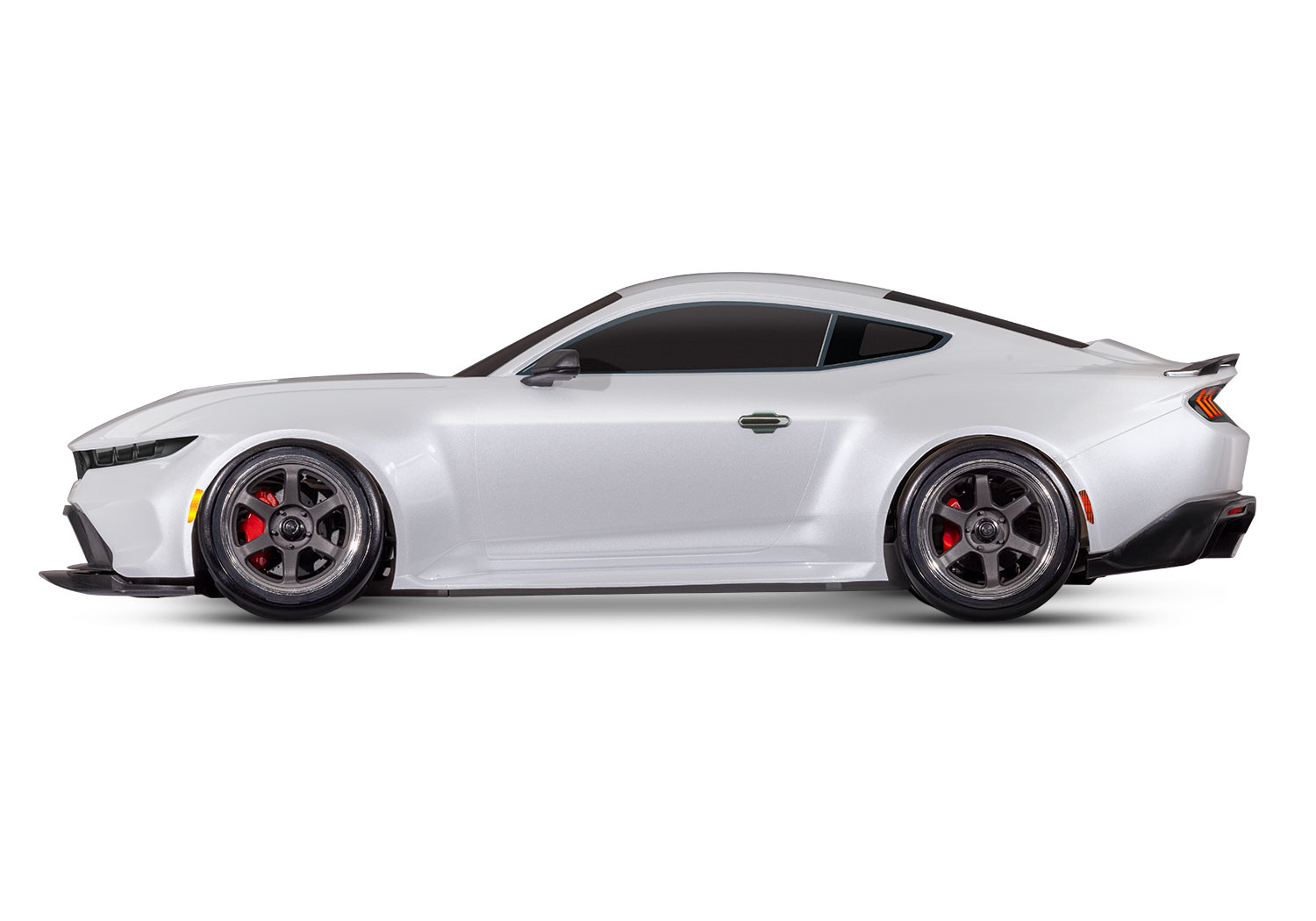 Traxxas 4-TEC Ford Mustang weiß 1/10 Drift RTR Brushed ohne Akku und Ladegerät 105237-4-WHT - Abbildung 4