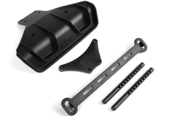 MAVERICK Rally Diffuser & Karosseriehalter hinten 150368