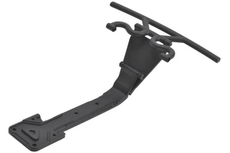 RPM Skid-Plates schwarz  vorn (3-teilig) TRAXXAS Unlimited Desert Racer 81432 - Abbildung 1