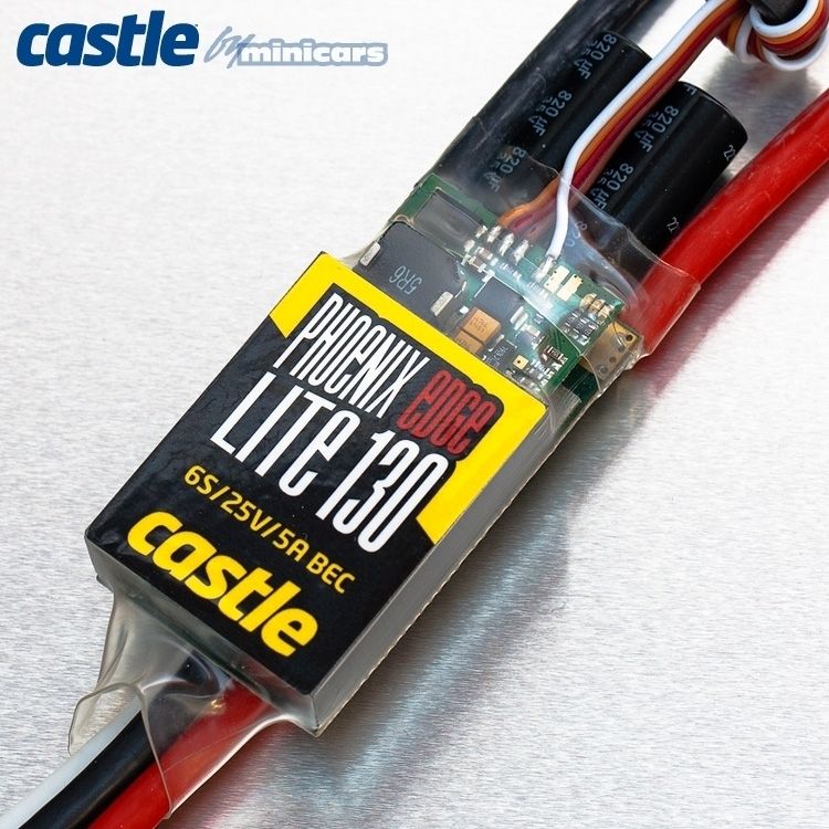 Castle Phoenix Edge Lite 130 - 25V 130A ESC 010-0110-00