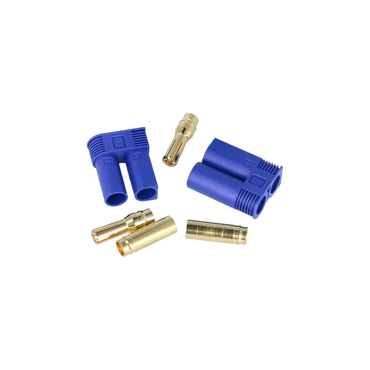 Robitronic EC5 Stecker und Buchse (1 Paar) RA60142