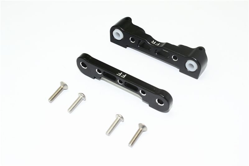 GPM Alu Querlenkerbefestigung unten vorn schwarz ARRMA Krat, Tal, Typh, Sent, Out, Notor, Limit, Infra 6s MAK008BK