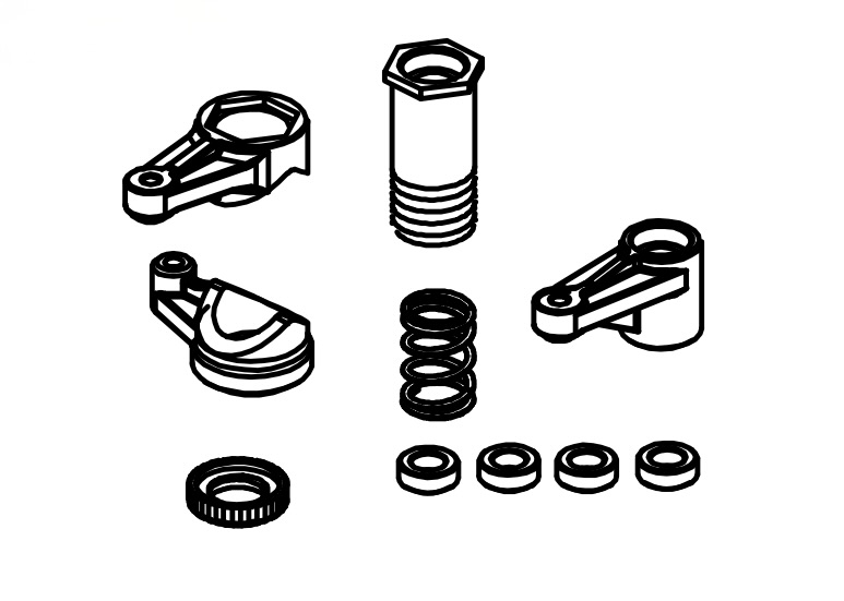 Absima Steering Sets 1610120