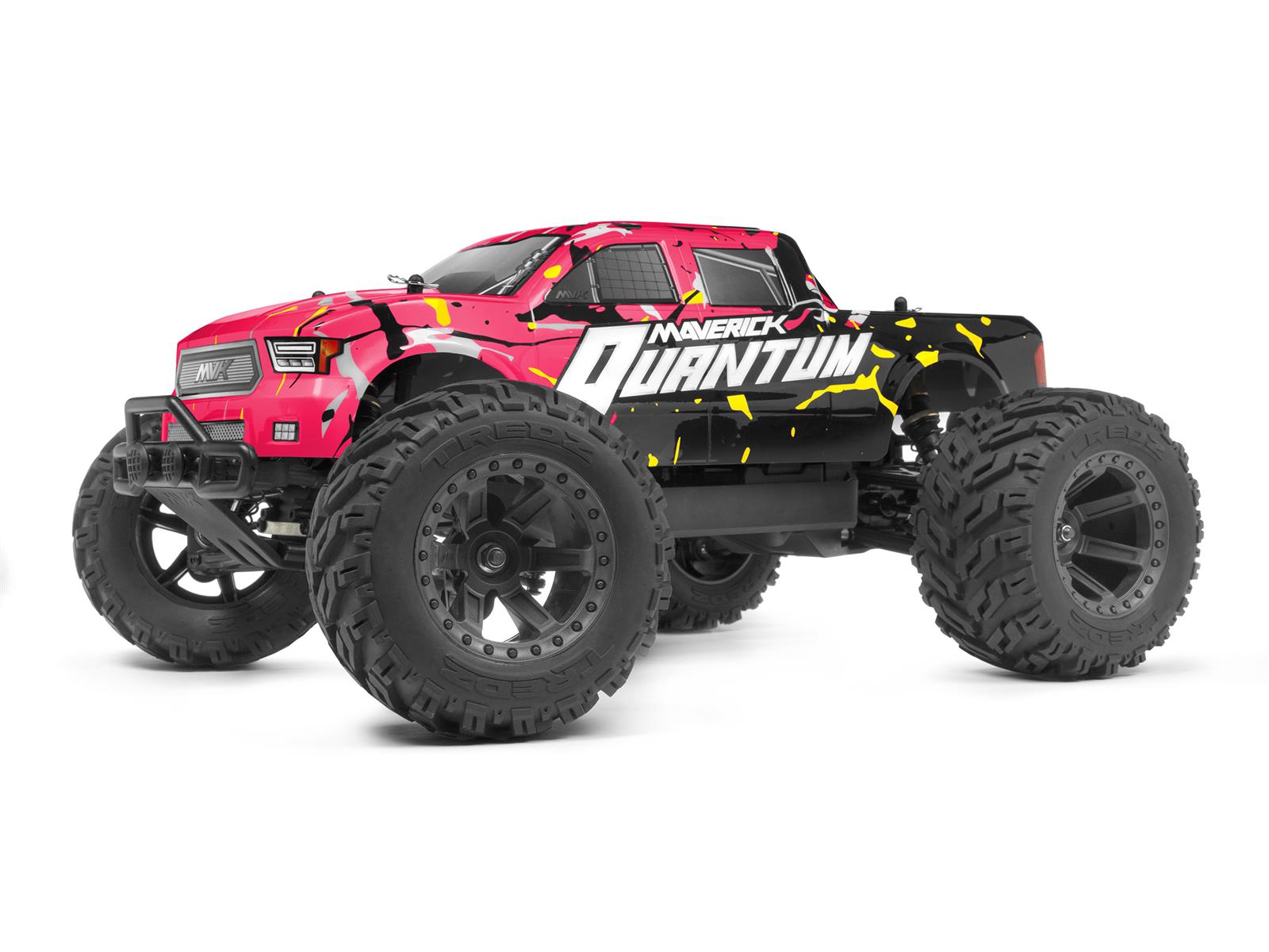 Maverick Quantum MT Pink RTR 1/10 Brushed Monstertruck 150101