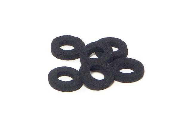 HPI Schaumstoff Unterlagscheiben 5X10X2mm (6 St.) 6158