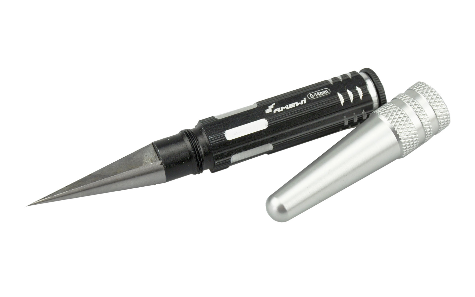 Amewi Karosserielochbohrer 1-14mm High-end Taper Reamer 28847
