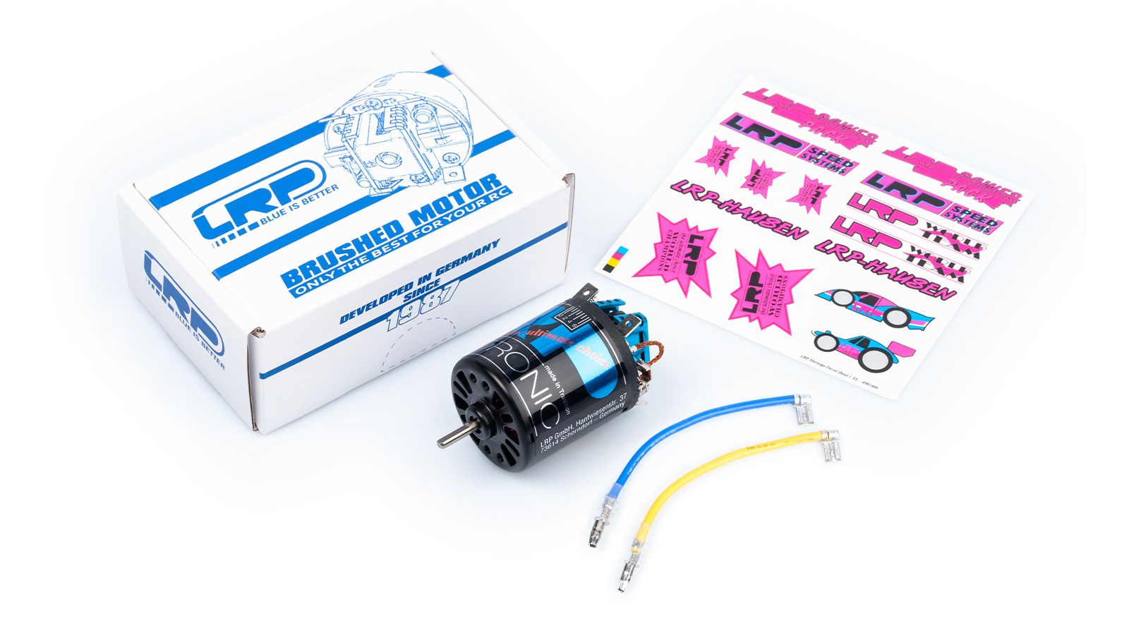 LRP Blue E Motor