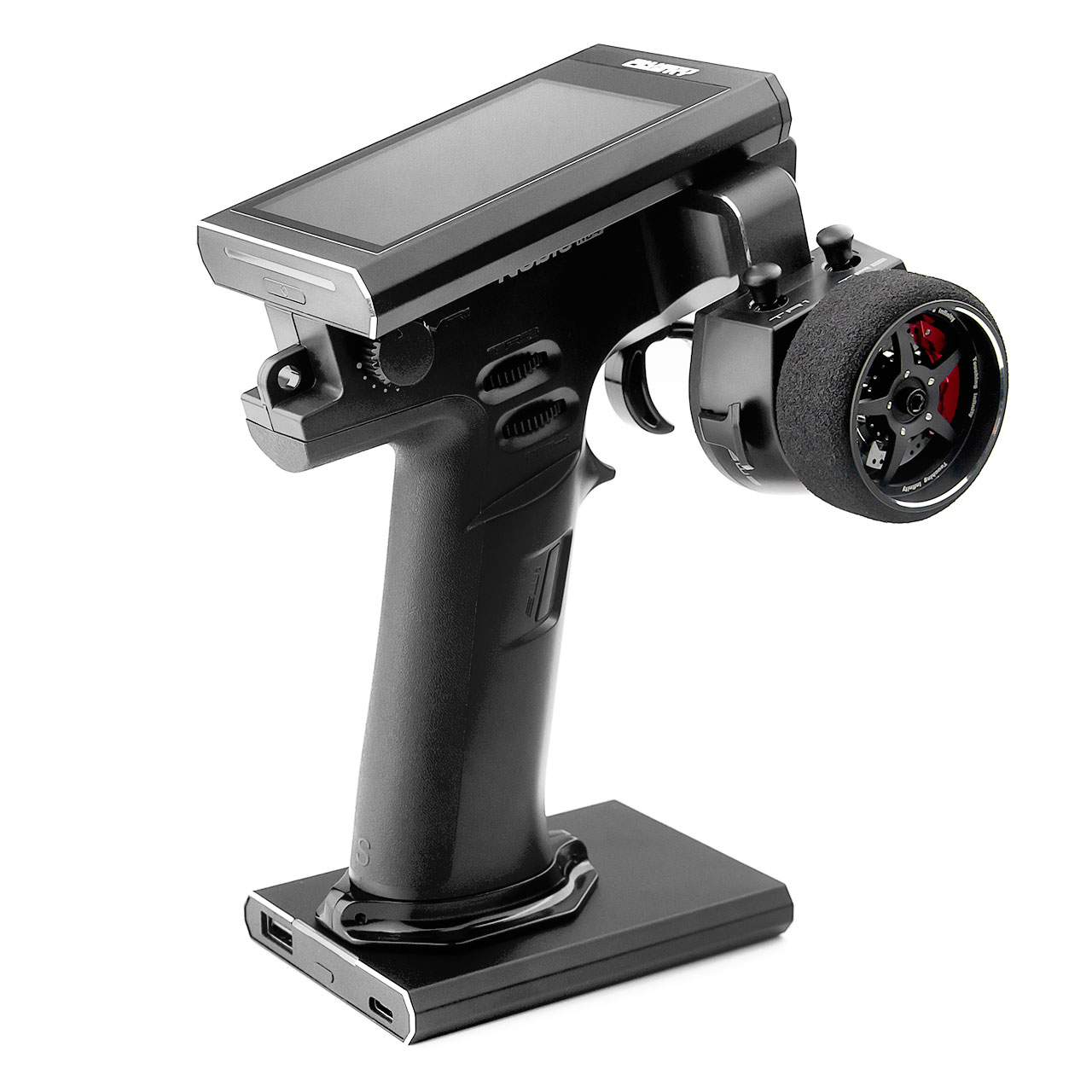 Flysky Noble NB4+ Sender mit 1 Empfänger FS002P - Abbildung 1