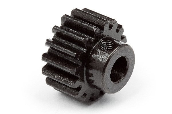HPI Heavy-Duty Pinion Gear 16T (8mm Bore / Mod 1.5mm) 108729 - Abbildung 1