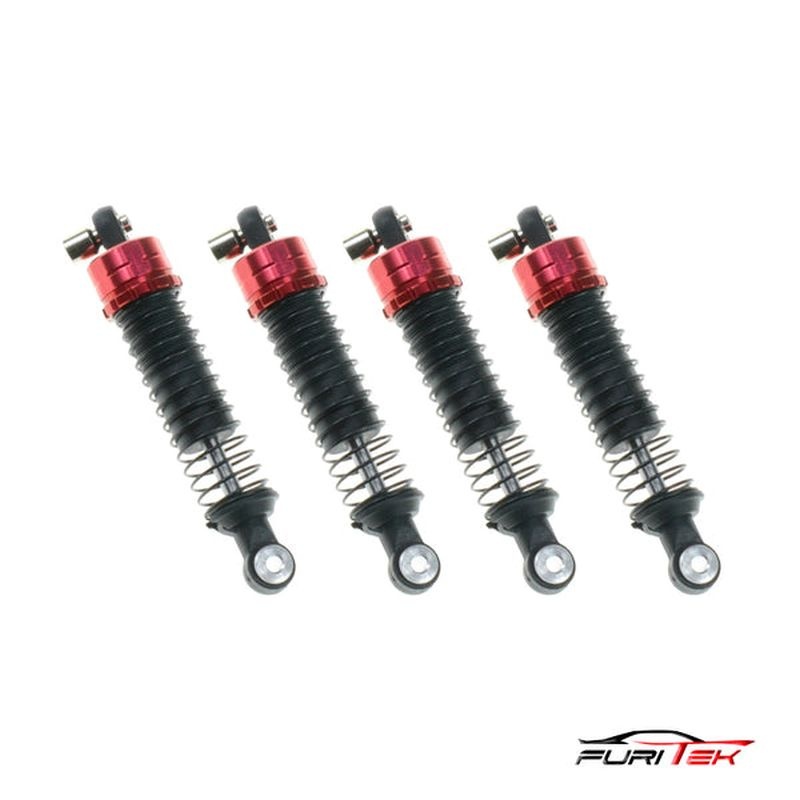 FURITEK Öldruckstoßdämpfer Set (4) CAYMAN PRO V2 FUR-2554