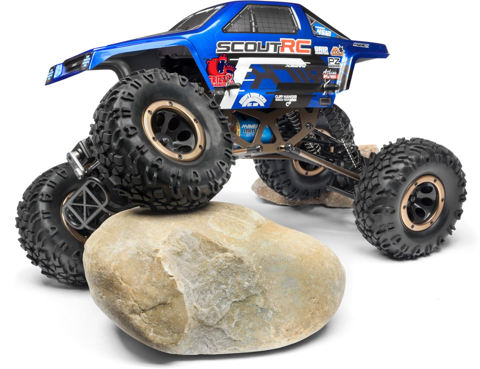 Maverick Scout RC 1:10 4WD Elektro Rock Crawler MV12505