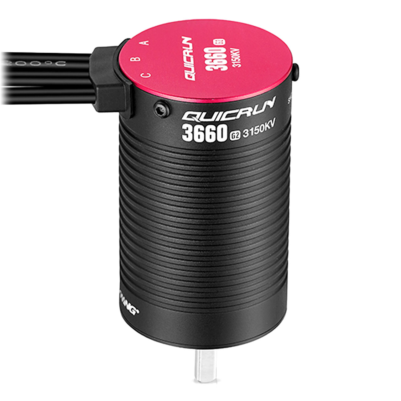 Hobbywing Combo WP10BL120G2 mit 3660SL-3150KV-G2 38030210