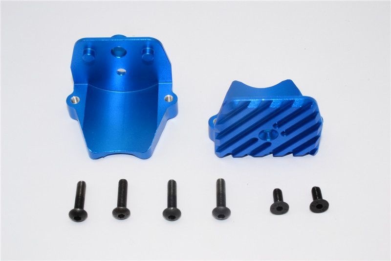 GPM ALUMINIUM MOTOR HEATSINK MOUNT - 1SET blue TXM018B