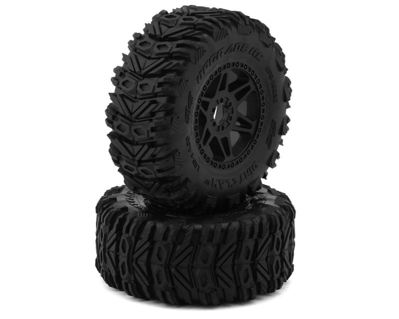 Upgrade RC RC Dirt Claw SC 2.2/3.0 Pre-Mounted BELTED (2) für SC mit Hex 12/14/17mm (OD 110 x B47mm)