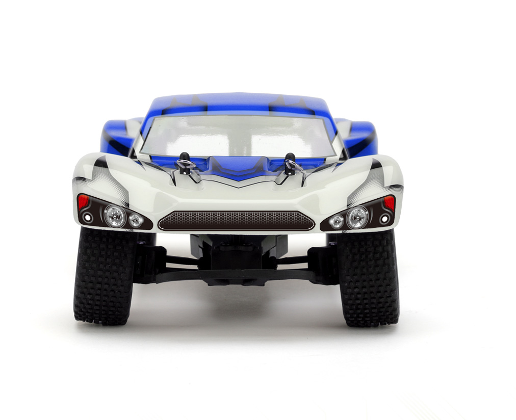 Kyosho Veko Mini SC Blau 1:24 Short Course RTR mit Gyro VK0002-BL - Abbildung 2