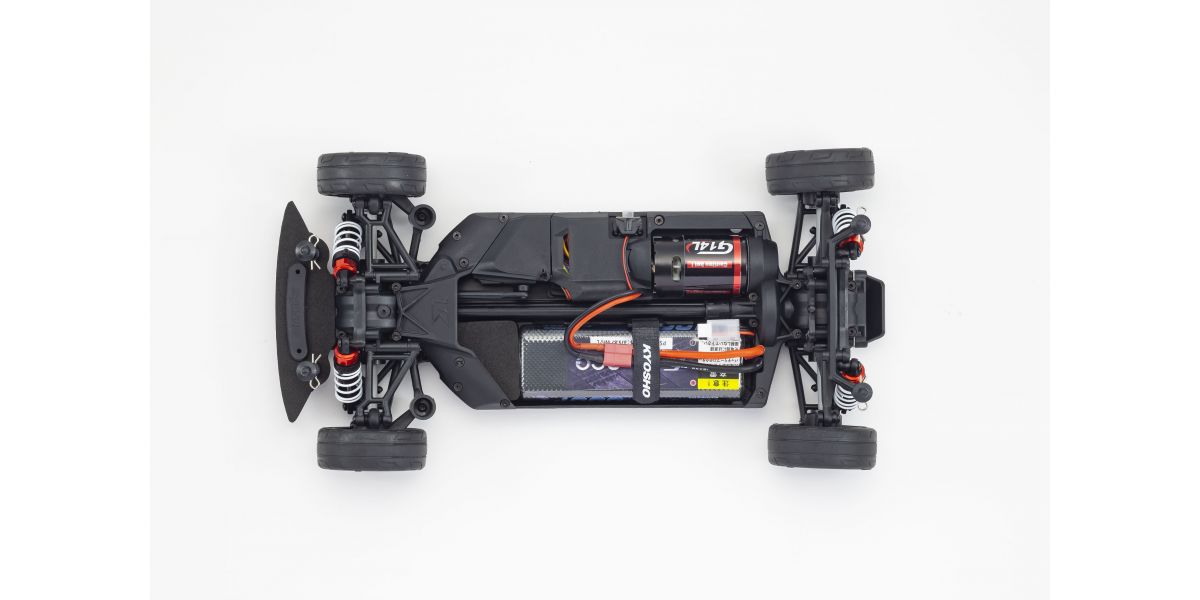 Kyosho FAZER MK2 (L) Toyota Tundra TRD Pro Street 1:10 Readyset 34432T1B - Abbildung 5