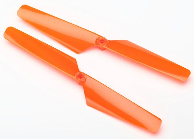 Traxxas Rotorblatt-Set orange (2) 6630