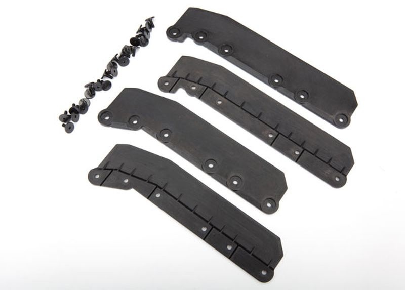 Traxxas 8081 Fender Extensions (4) +Schauben für 8080 Fenders - Abbildung 1