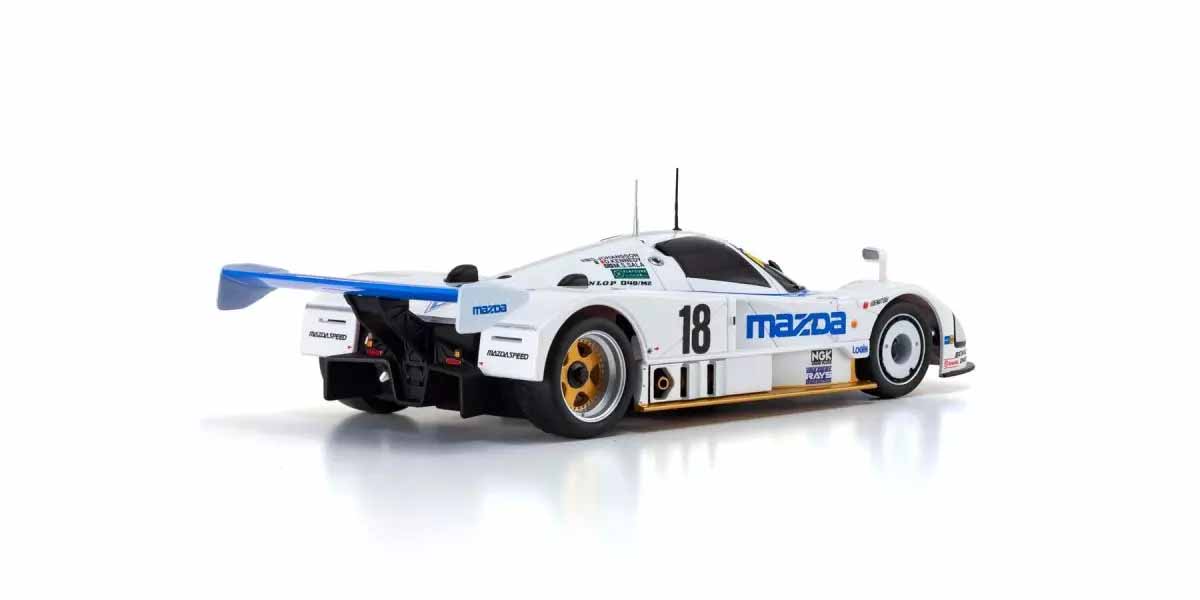 Kyosho Mini-Z MR04 RWD Mazda 787B No.18 LM 1991 (W-LM/KT531P) 32361MA - Abbildung 2