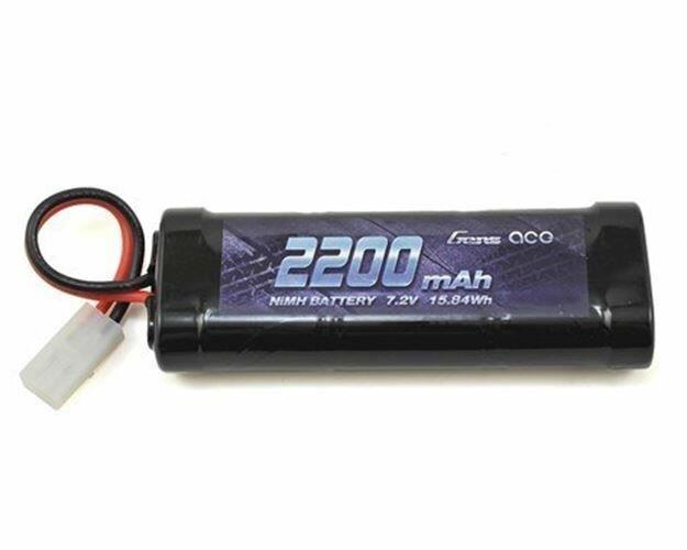Gens Ace 2200mAh 7.2V NIMH Akku mit Tamiya Stecker GEB-2200-7.2V-NiMH-Tamiya