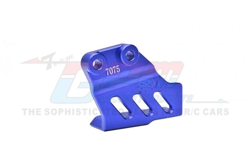 GPM Alu Kettenschutz blau 1/4 PROMOTO-MX MOTORCYCLE RTR FXR-LOS06000/60 MX058B
