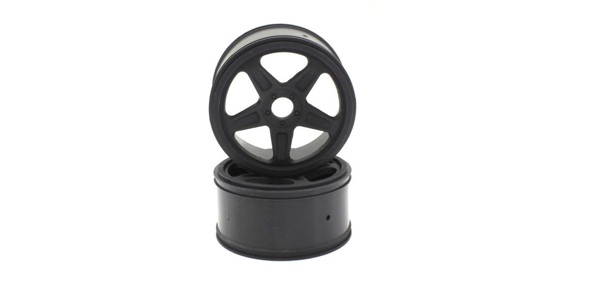 Kyosho Felgen Inferno GT2- 5 Speichen (2) Schwarz IGH007BK