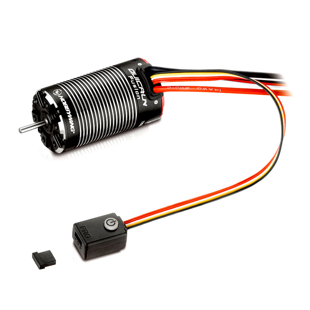 Hobbywing Quicrun Fusion Combo für Rock Crawler 1200KV FOC 30120400