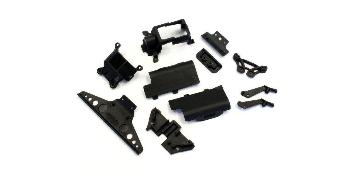 Kyosho Akkuhalter-Stossstange Vorn Kyosho Mini-Z Buggy MB003B