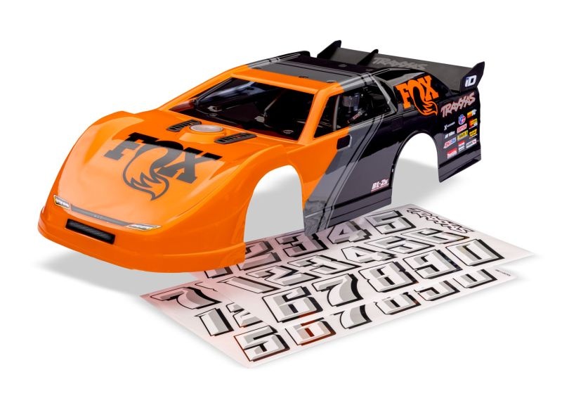 Traxxas Karosserie Slash Late Model komplett FOX-Design 10423-FOX