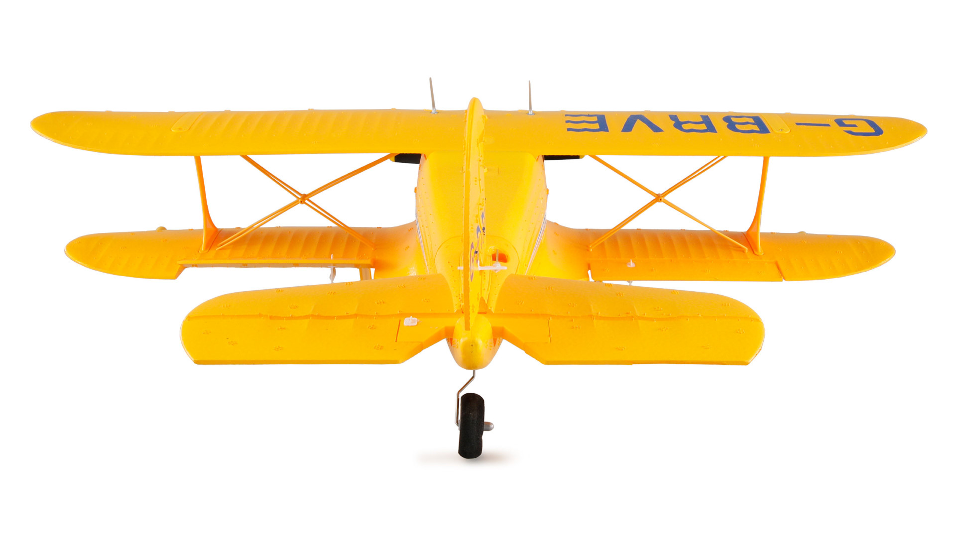 Amewi AMXFlight Beech D17s Doppeldecker 3D/6G RTF gelb 24144 - Abbildung 4