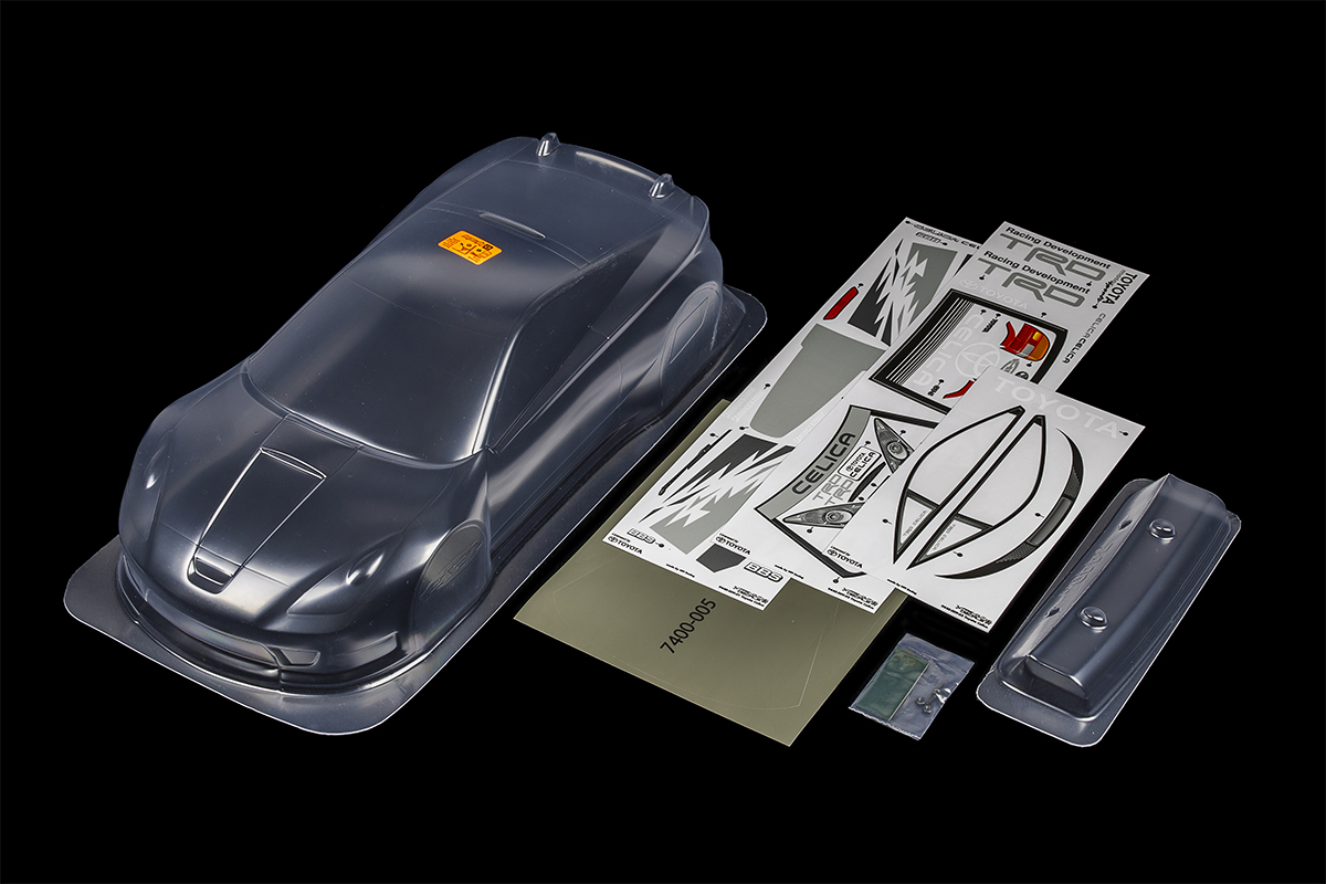 HPI Toyota Celica Karosserie (200mm) 117531