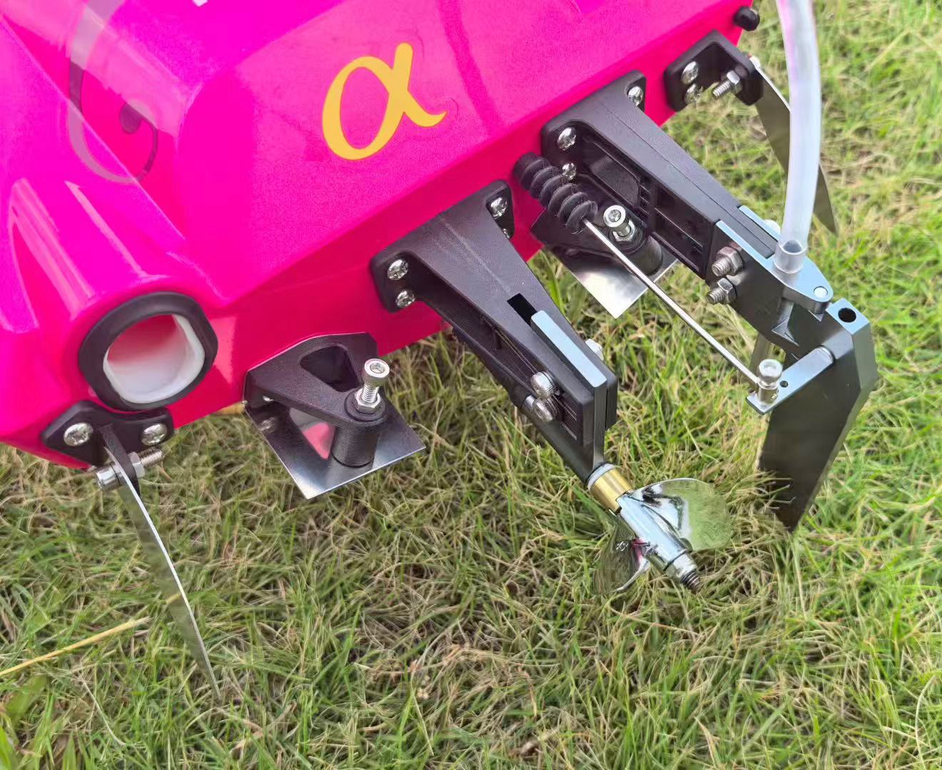 Joysway Alpha V2 Brushless 4-6S ARTR Self-Rightning 1060mm 8901V2 - Abbildung 5