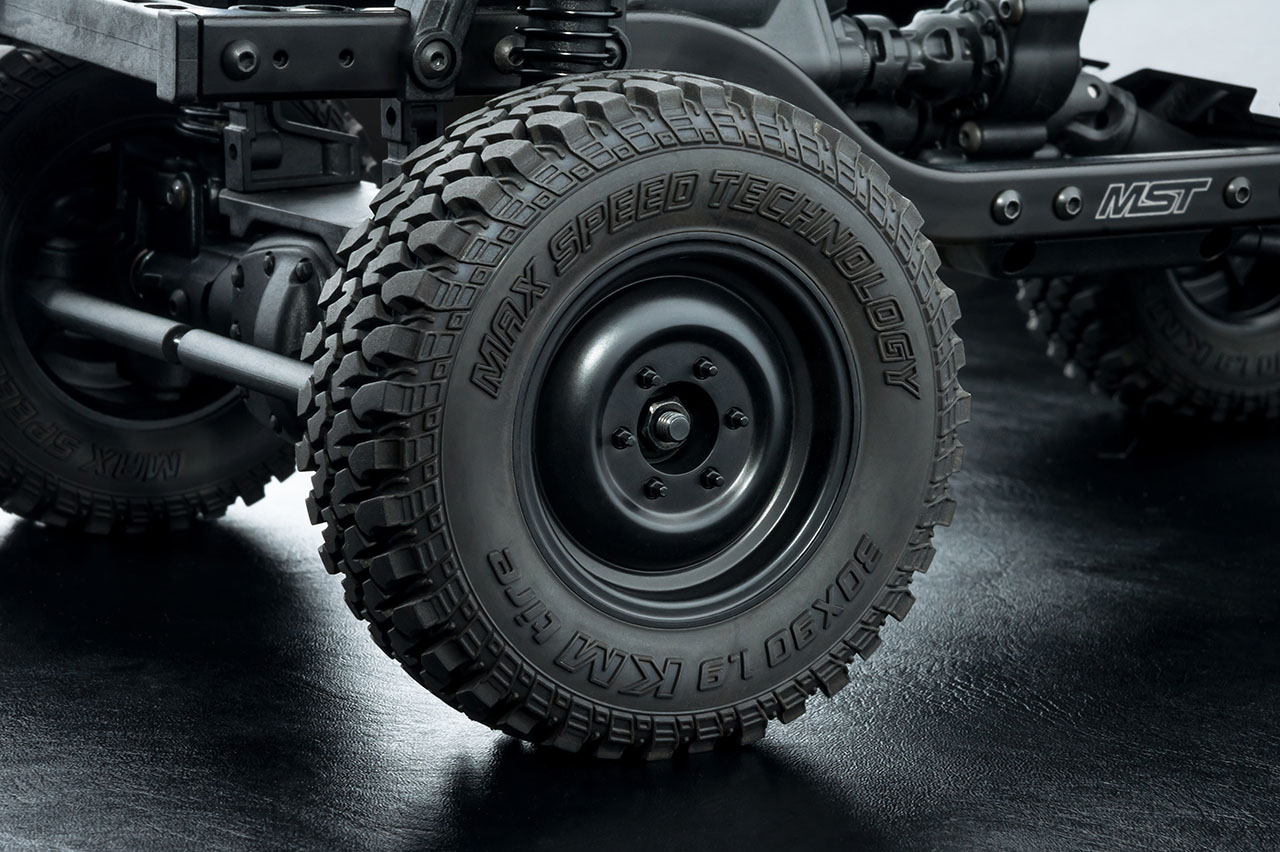 MST CFX 1/10 4WD High Performance Off-Road Car Kit