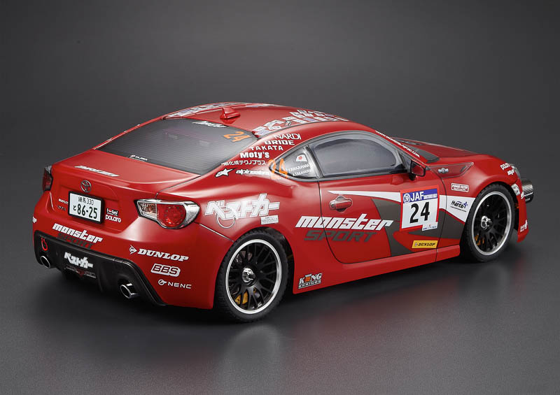 KB48579 Dekorbogen Toyota 86