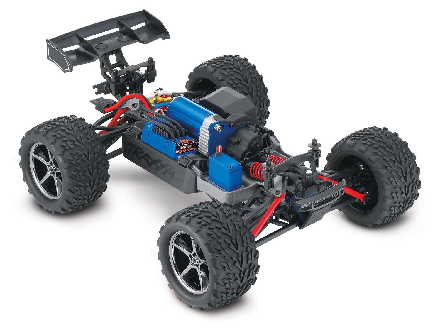 Traxxas E-Revo 4x4 VXL Purple RTR +Akku & USB-C Lader 71076-8 - Abbildung 5