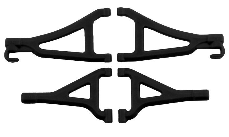 RPM Mini E-Revo Querlenker vorn schwarz 80692 - Abbildung 1