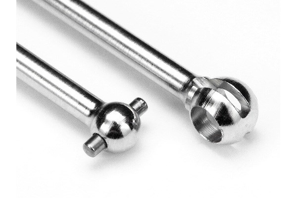 HPI Kardan Knochen 6X40mm (Silber/2 St/#86198) 86199