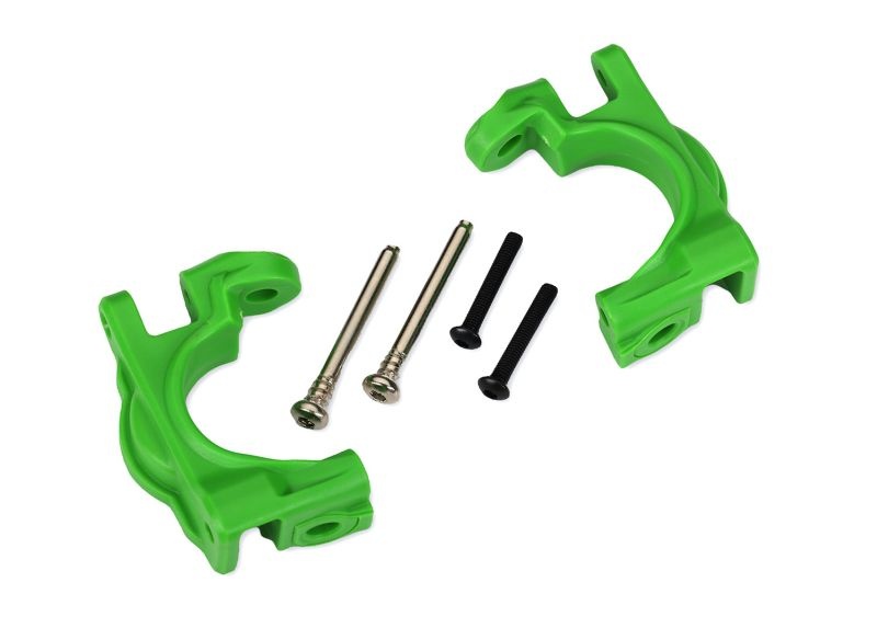 Traxxas C-hub vo extreme heavy duty grün +KT (aus 9080 Upgrade Kit) 9032G