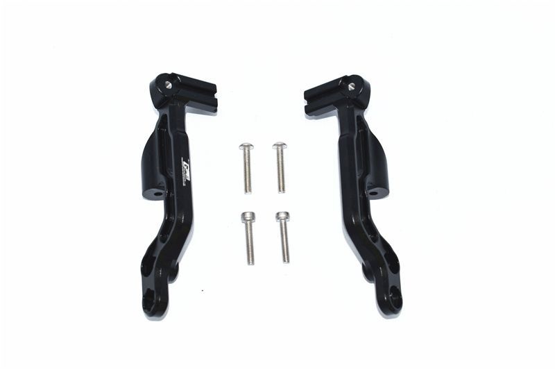 GPM Alu Karosseriehalterbefestigung hinten schwarz ARRMA Infraction 6s MAI040RABK