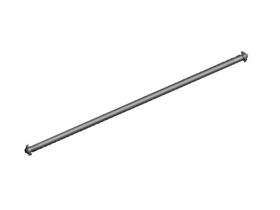 Amewi ET1014 Mittlere Antriebswelle Kardan AM10T ET1014