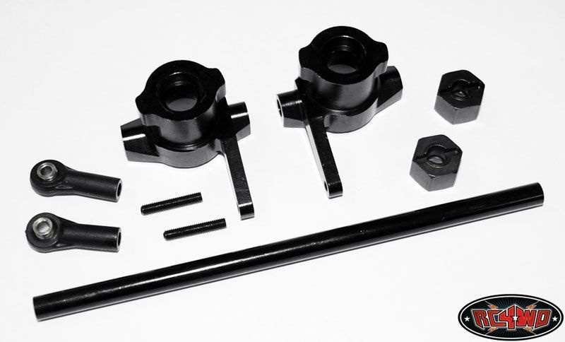 RC4WD Predator Tracks Front Fitting Kit for HPI Wheely/Crawler Kin Z-S0408