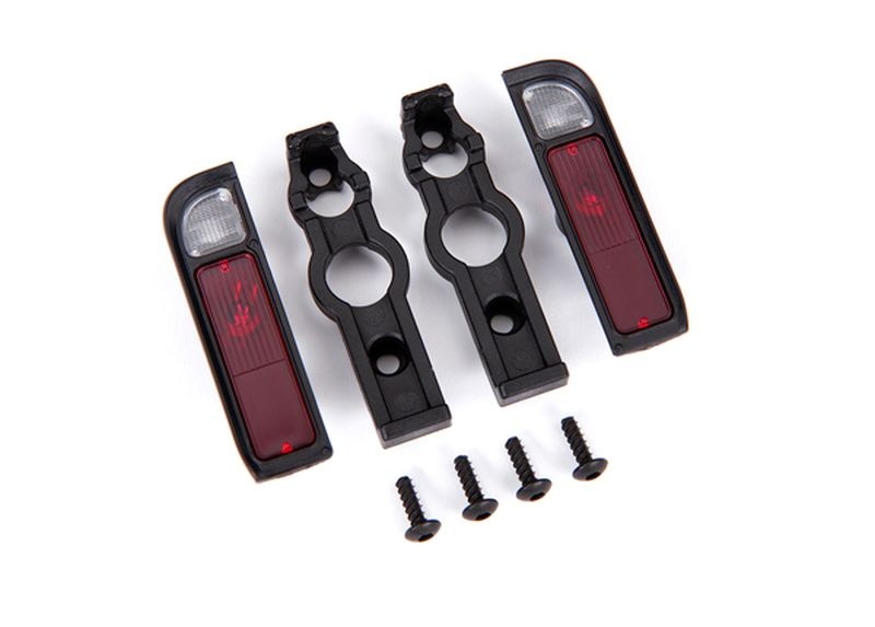 Traxxas Rücklicht-Gehäuse schwarz 9122
