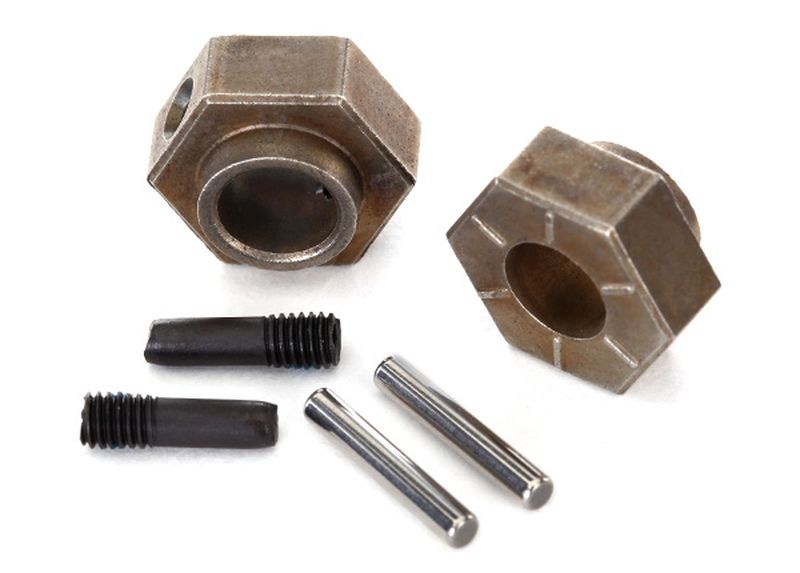 Traxxas Radmitnehmer 12mm hex (2) + Mitnehmerpins 8269 - Abbildung 1