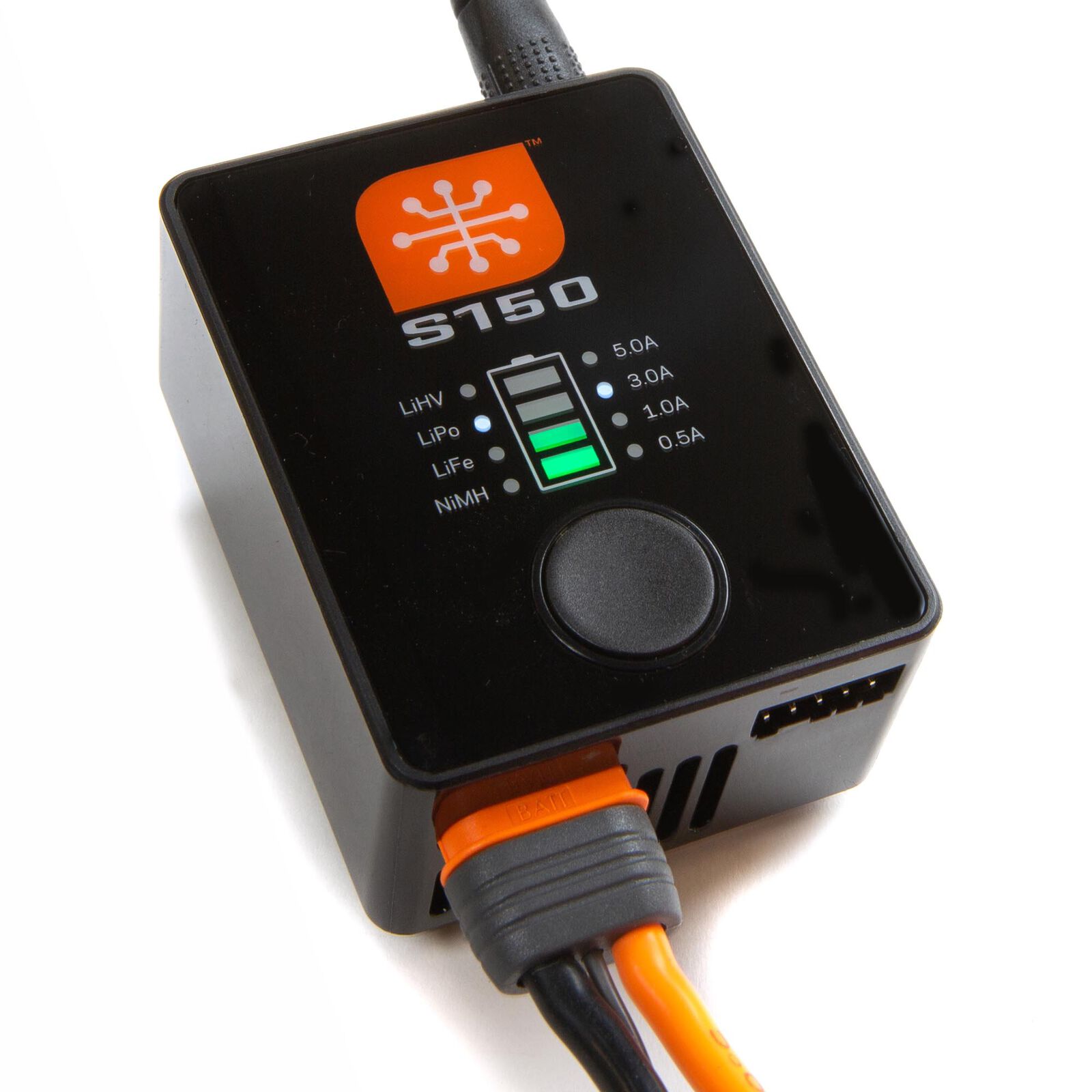 Spektrum Smart S150 AC/DC Charger Ladegerät 1x50W (EU Version) SPMXC1070I