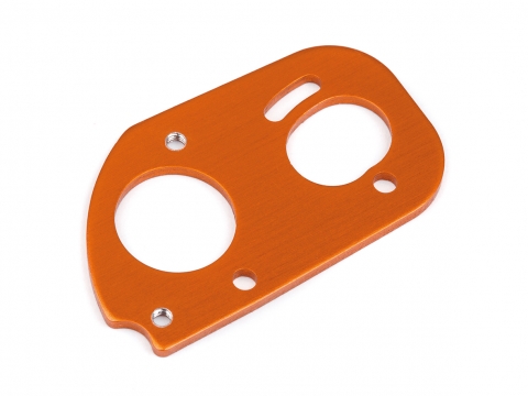HPI Motorplatte (Orange) 110144