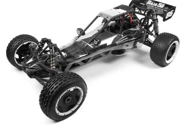 HPI Baja 5B Flux Clear Body 160332