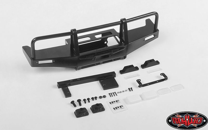 RC4WD Thrust Front Bumper w/IPF Lights for 1985 Toyota 4Runner VVV-C0758