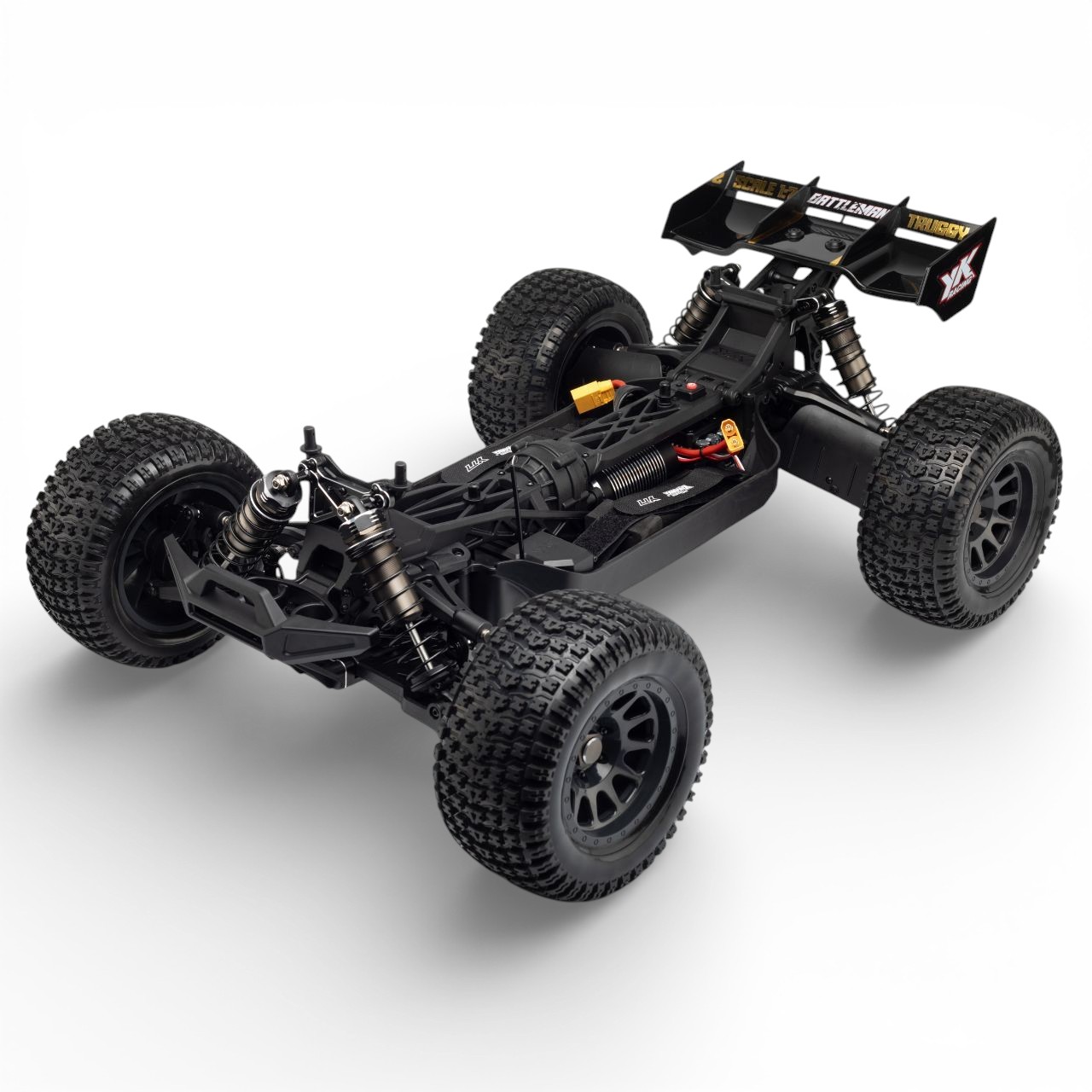 Yikong YT7 Pro BATTLEMANN 1/7 Truggy 4WD Brushless Matt Schwarz YK9071A - Abbildung 6