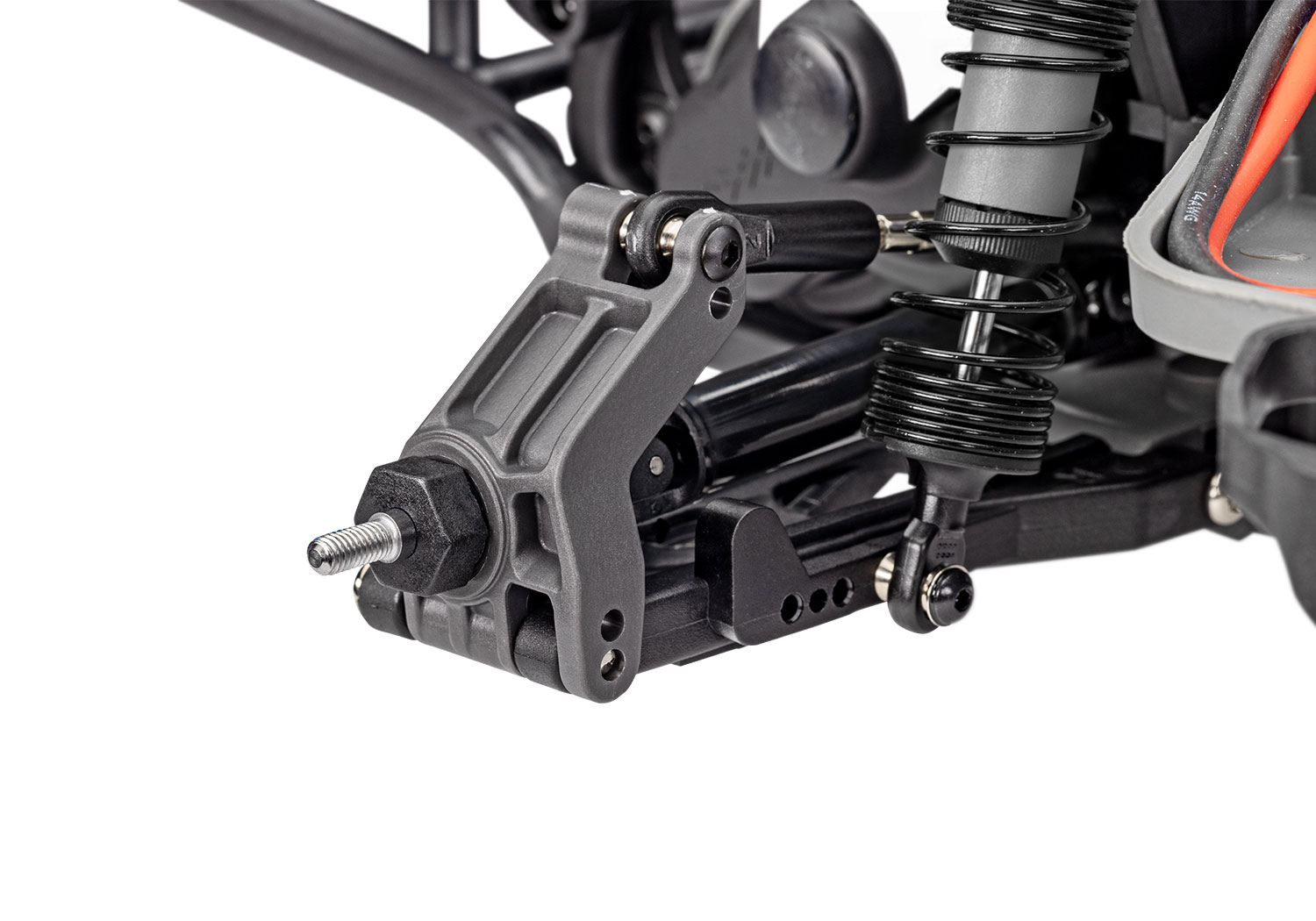 Traxxas Slash 2WD 1/10 BlauX RTR Clipless HD incl. USB-Lader & Akku 58234-8 - Abbdilung 8