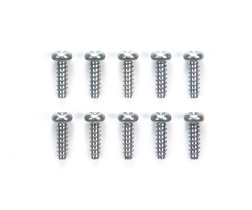 Tamiya 50577 Schneidschrauben 3x10mm (10) 300050577
